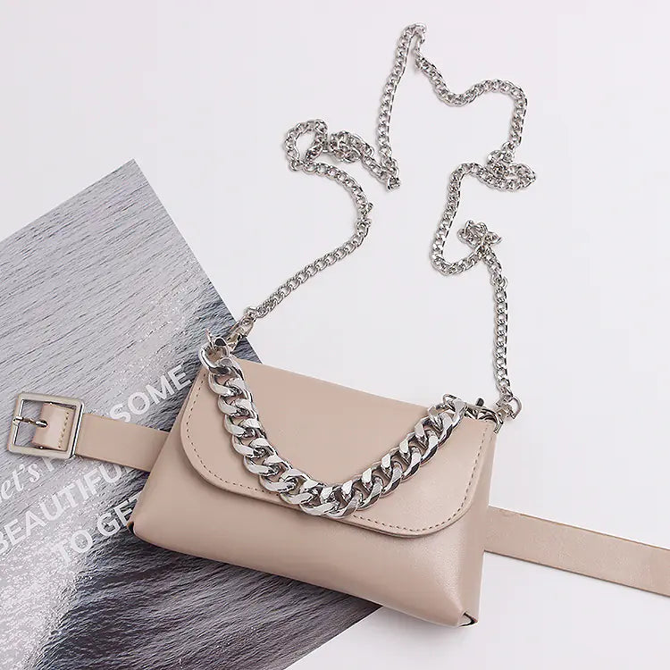 Moonlink Convertible Chain Belt Bag