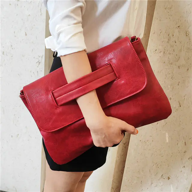 Velora Foldover Clutch