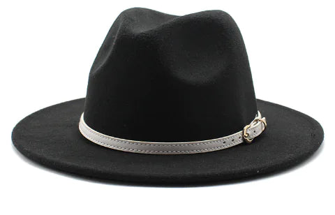 Aria Felt Brim Fedora