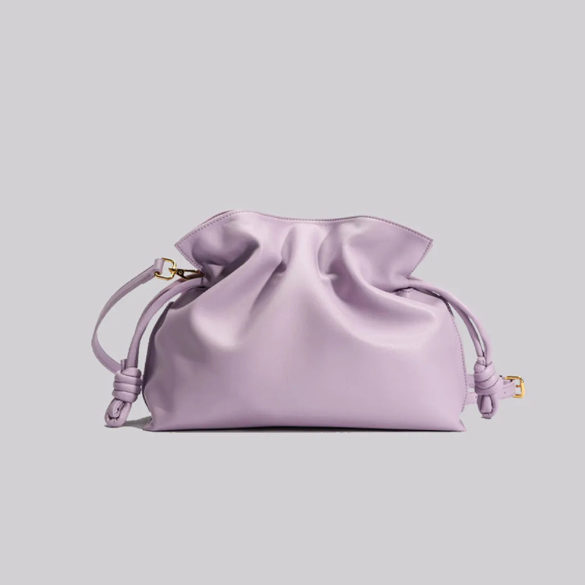 Lunelle Pleat Soft Bag