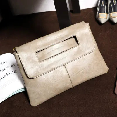 Velora Foldover Clutch
