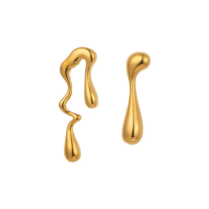 Orofluid Drop Earrings