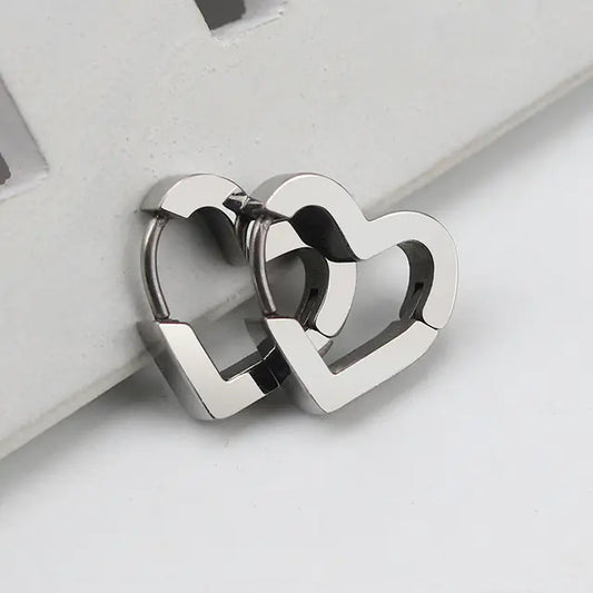 Forma Studs - Heart