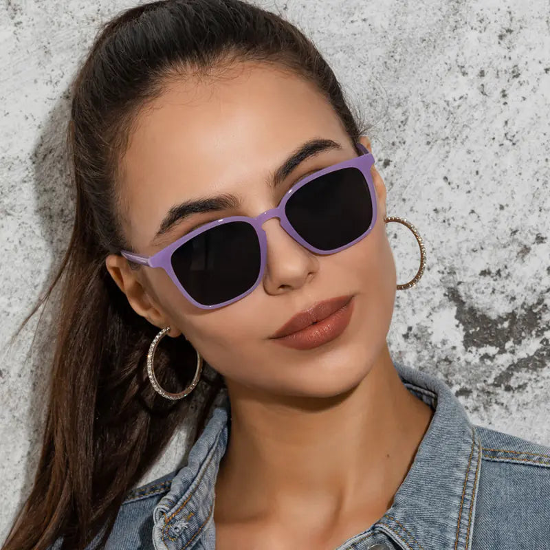 Solshade Retro Minimalist Sunglasses