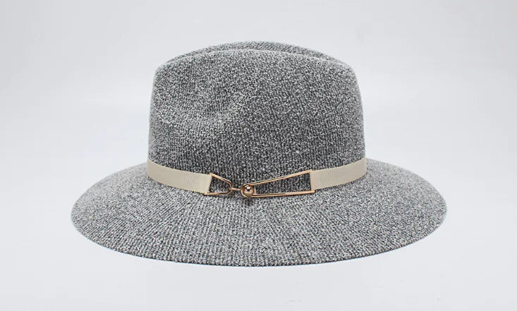 Aria Felt Brim Fedora