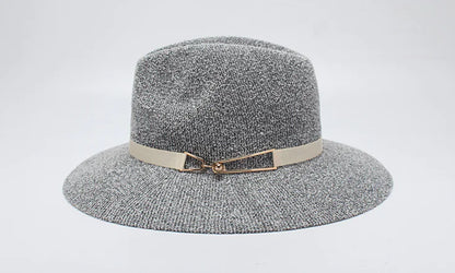 Aria Felt Brim Fedora