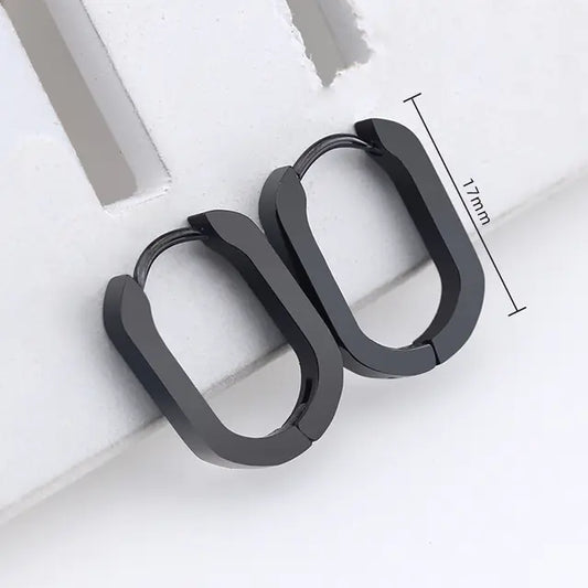 Forma Studs - Oval