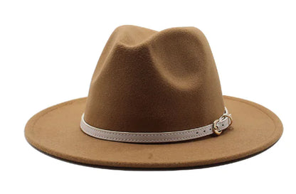 Aria Felt Brim Fedora