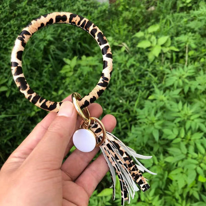 Wildloop Luxe Tassel Cuff