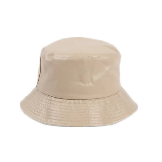 LunaSoft PU Bucket Hat
