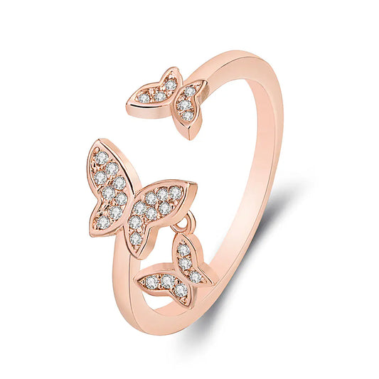 Papillon Whisper Ring