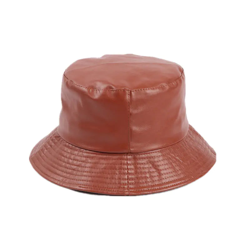 LunaSoft PU Bucket Hat