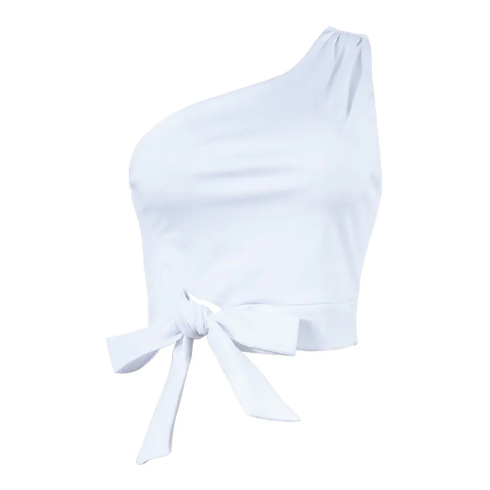 Alta Tie Shoulder Top