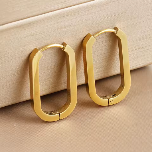 Forma Studs - Oval
