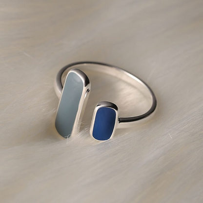 Cera Duo Arc Ring