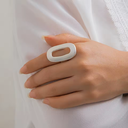 Forma Bold Band Ring