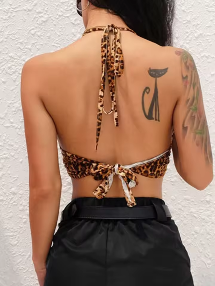 Savara Ring Halter Top