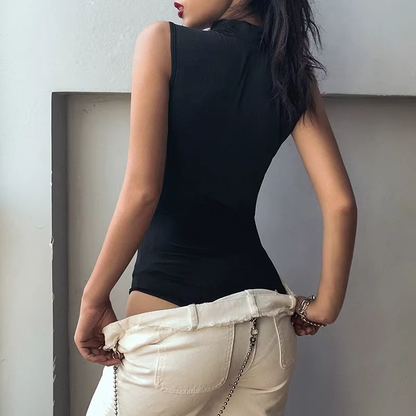 Nocturne Cutout Bodysuit