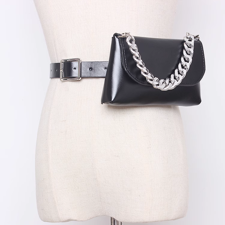 Moonlink Convertible Chain Belt Bag