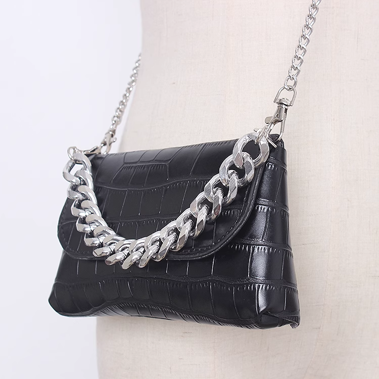 Moonlink Convertible Chain Belt Bag