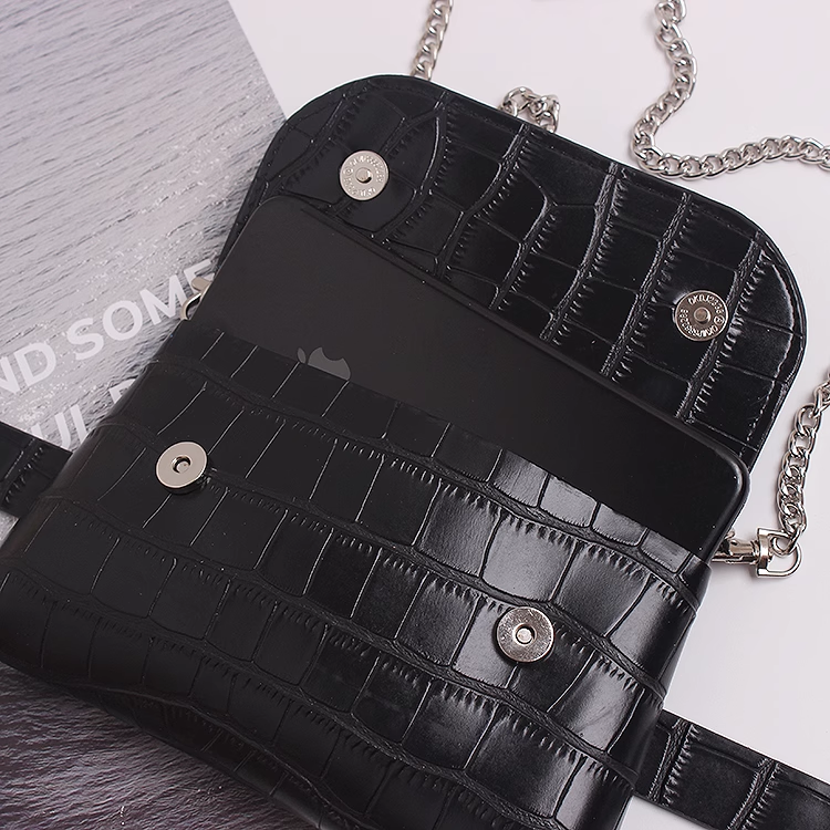 Moonlink Convertible Chain Belt Bag