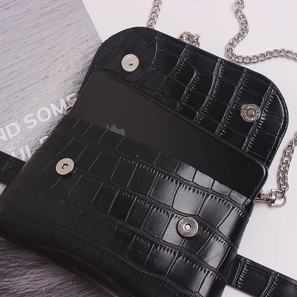Moonlink Convertible Chain Belt Bag