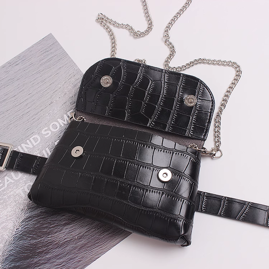 Moonlink Convertible Chain Belt Bag
