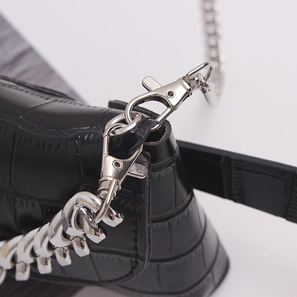 Moonlink Convertible Chain Belt Bag