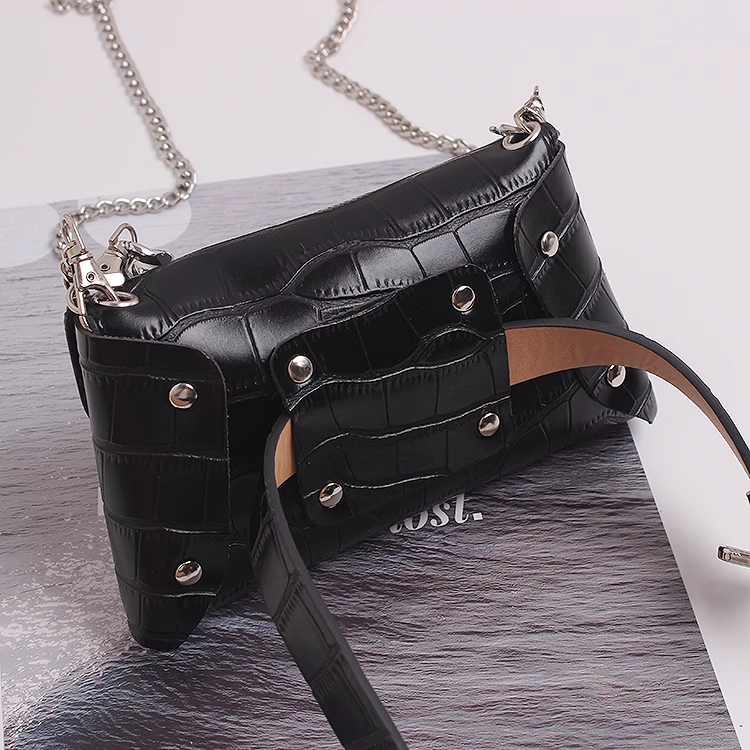 Moonlink Convertible Chain Belt Bag