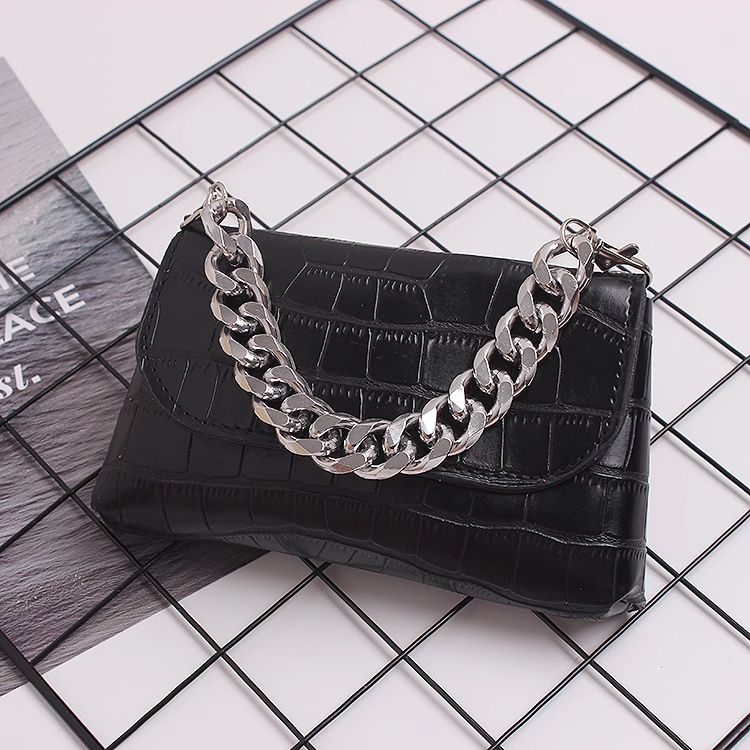Moonlink Convertible Chain Belt Bag
