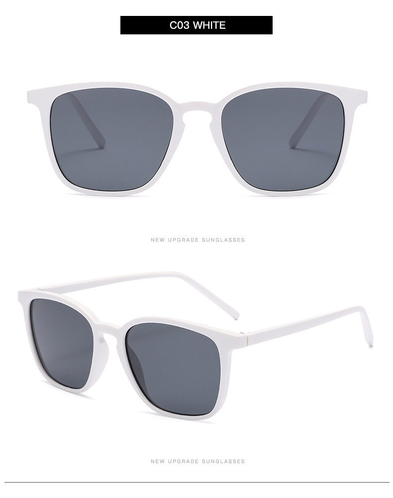 Solshade Retro Minimalist Sunglasses