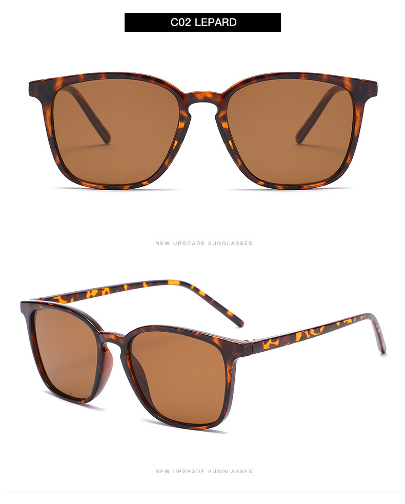 Solshade Retro Minimalist Sunglasses
