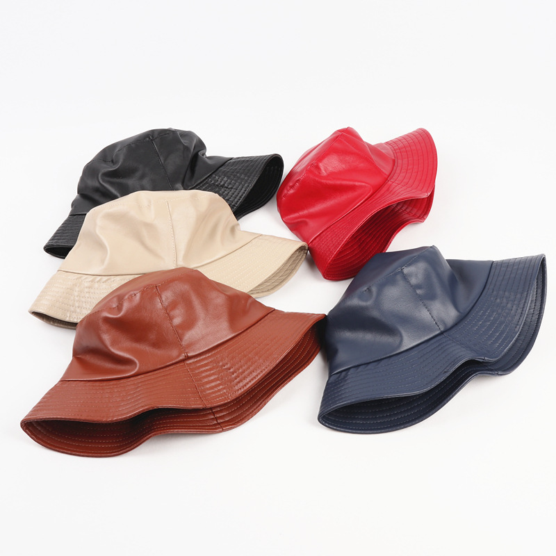 LunaSoft PU Bucket Hat