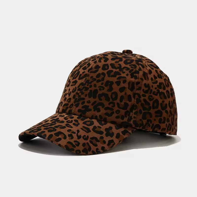 Wildflare Leopard Baseball Cap