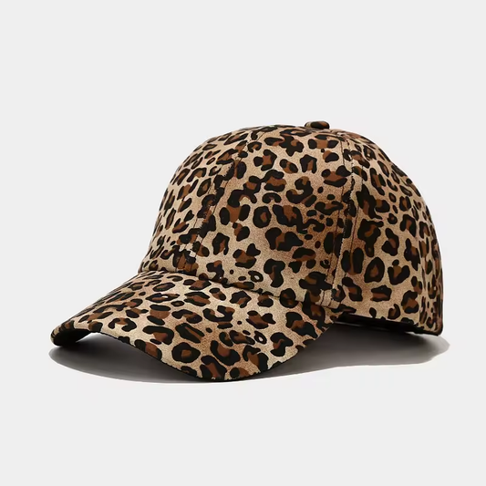Wildflare Leopard Baseball Cap