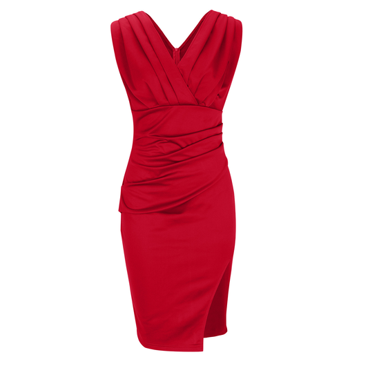 Serrena Draped Midi