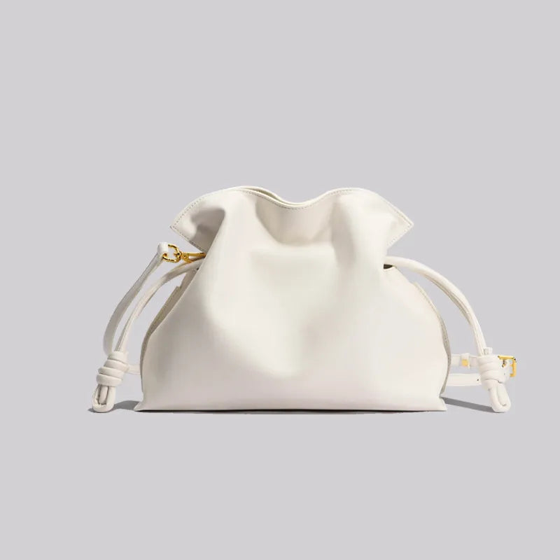 Lunelle Pleat Soft Bag