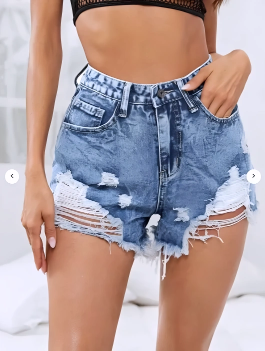 Aven High Rise Cutoffs