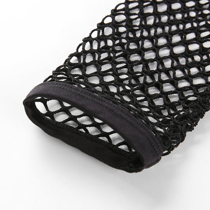 Nightmesh Crop Top