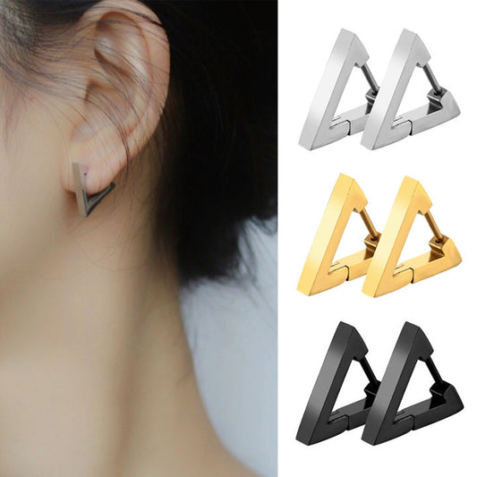 Forma Studs - Triangle