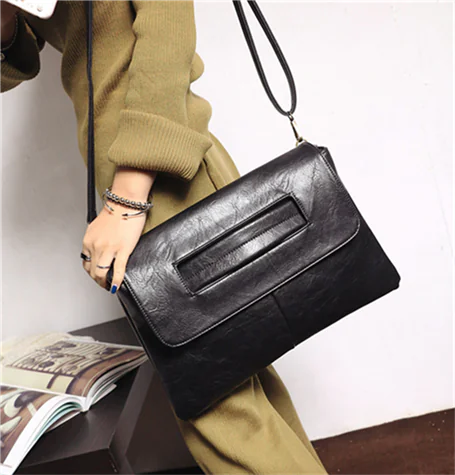 Velora Foldover Clutch