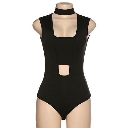 Nocturne Cutout Bodysuit