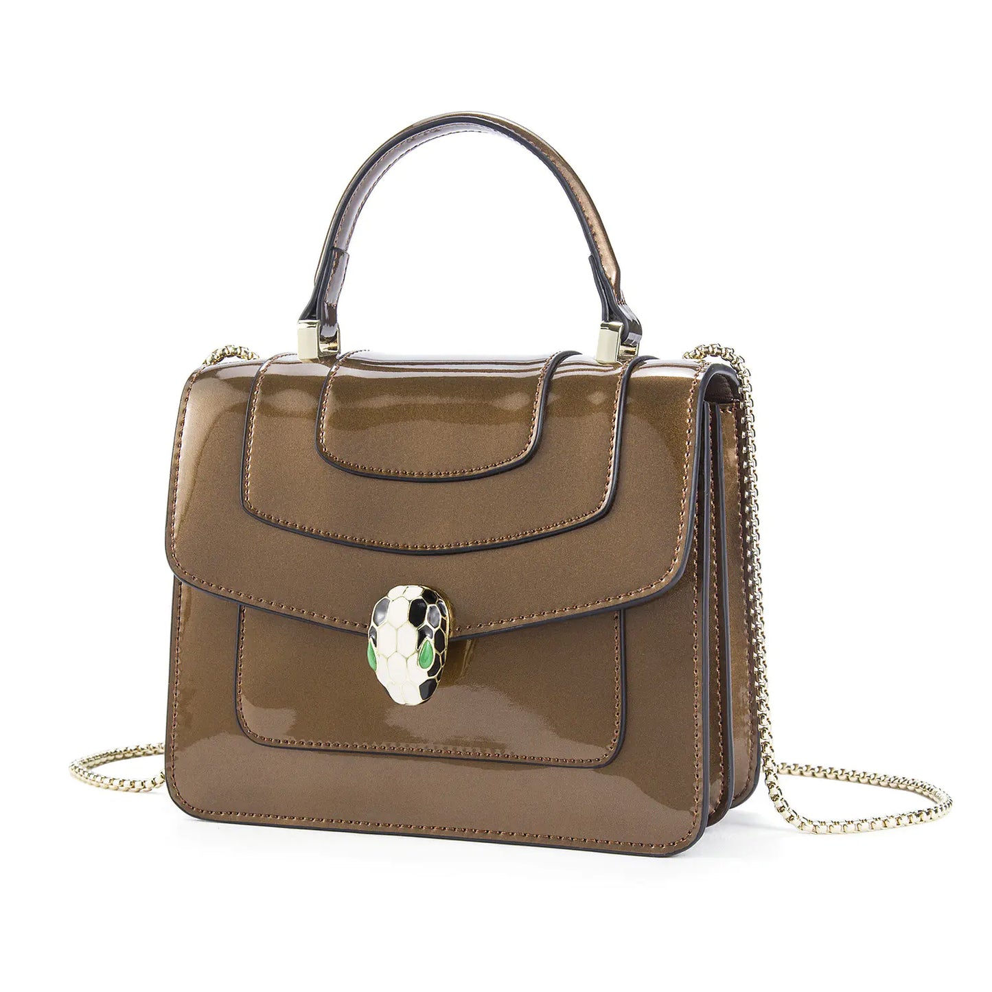 Serpentina Gloss Crossbody