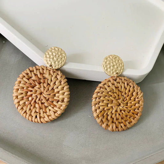Solea Rattan - Round