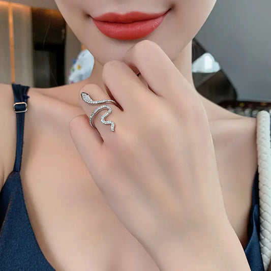 Serpentine Glimmer Ring