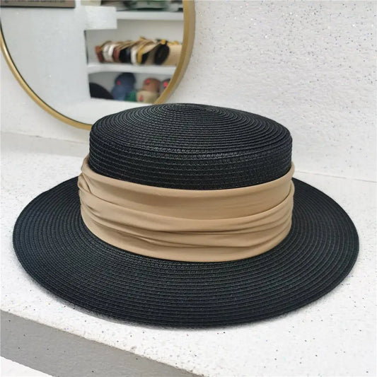 Solene Ribbon Brim Hat