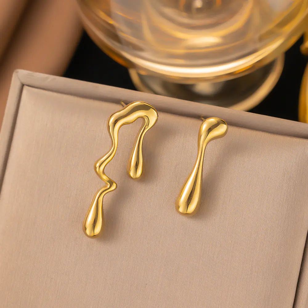 Orofluid Drop Earrings
