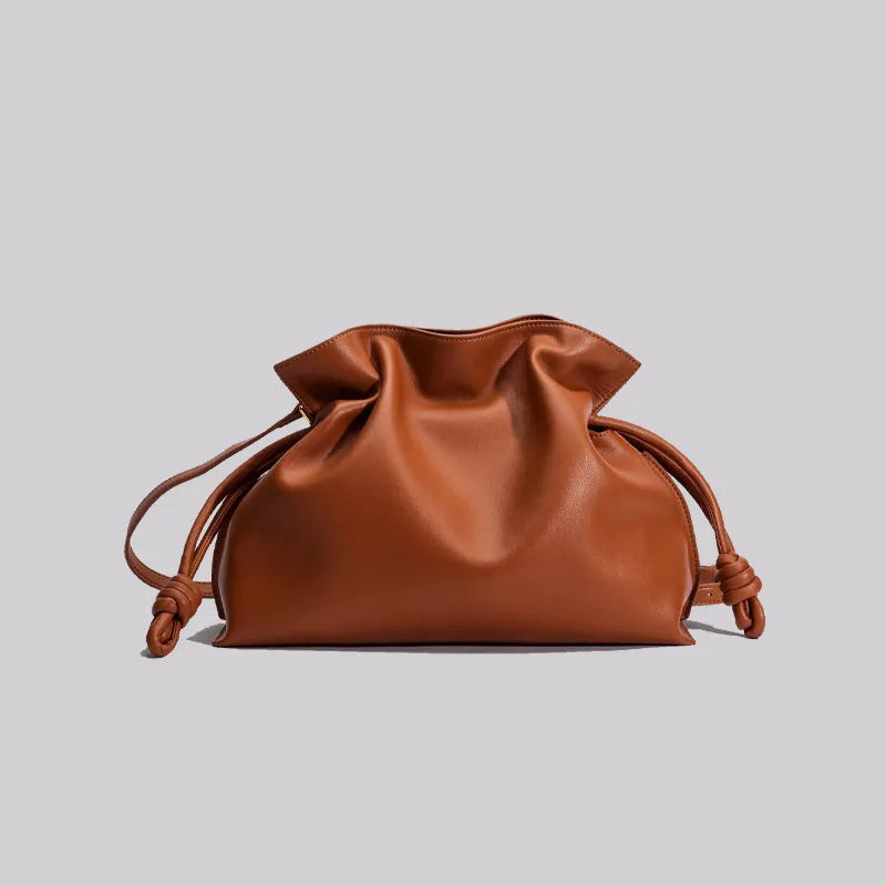 Lunelle Pleat Soft Bag