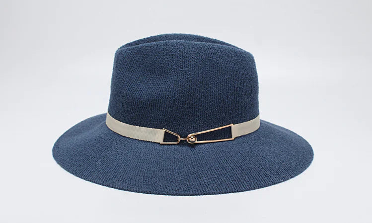 Aria Felt Brim Fedora