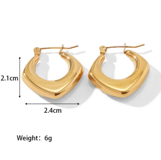 LustréForm Earrings - Nova Crest